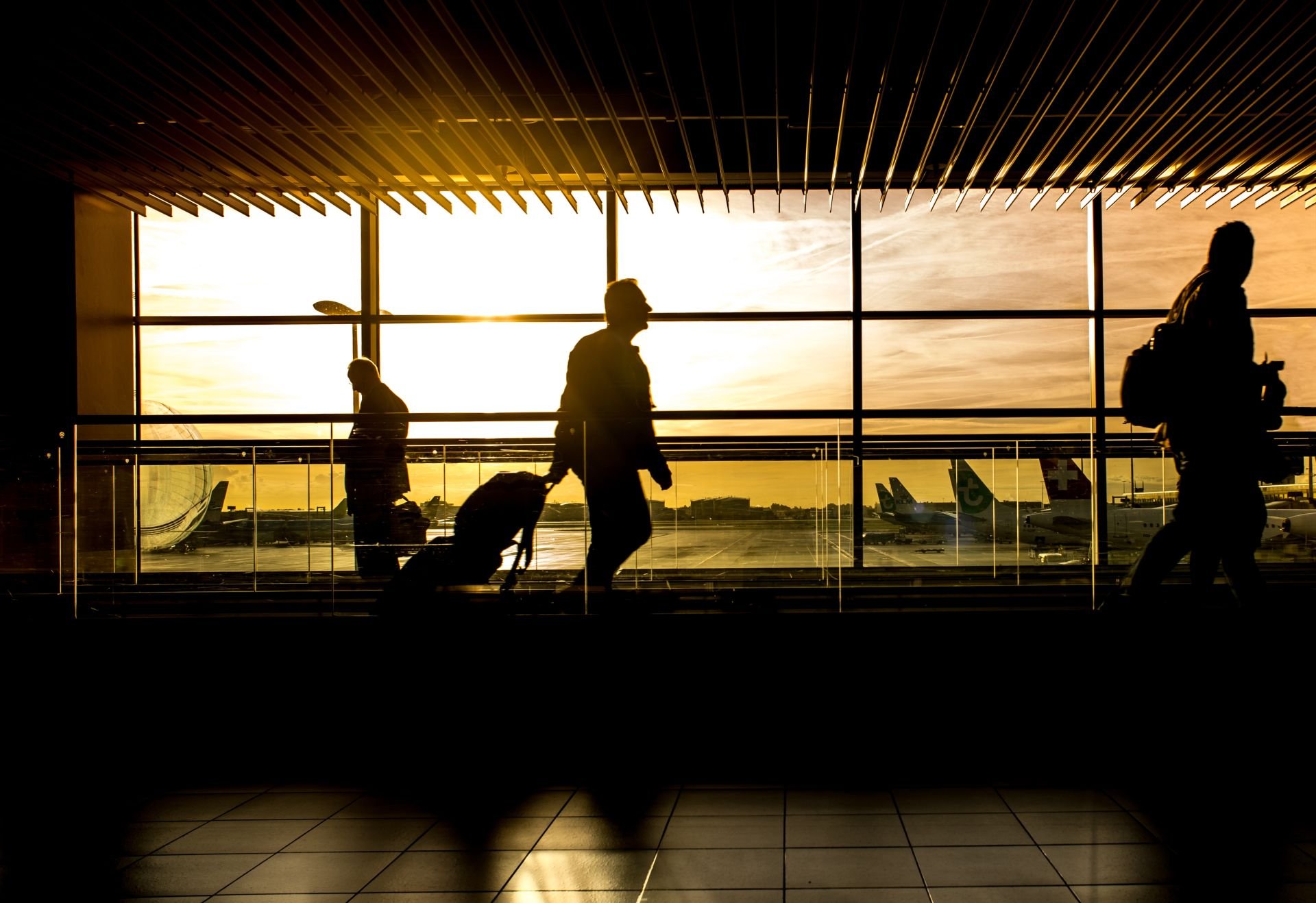 Desde el aeropuerto de Orly 